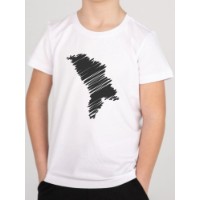 Tricou pentru copii Maxikids TU0002 White, s.110-116cm imaginea #2 — magazin online Desire.md