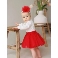 Fusta pentru copii Maxikids S0551 Red, s.80cm imaginea #2 — magazin online Desire.md