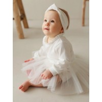 Bluza pentru copii Maxikids S0553 Milky, s.62cm imaginea #2 — magazin online Desire.md