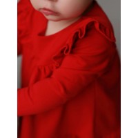 Rochie Maxikids S0572 Red, s.68cm imaginea #4 — magazin online Desire.md