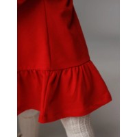 Rochie Maxikids S0572 Red, s.68cm imaginea #5 — magazin online Desire.md