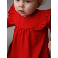 Rochie Maxikids S0572 Red, s.68cm imaginea #6 — magazin online Desire.md