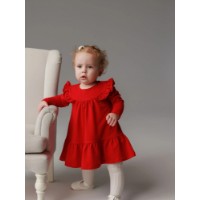 Rochie pentru copii Maxikids S0572 Red, s.92cm imaginea #2 — magazin online Desire.md