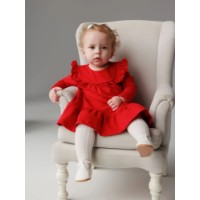 Rochie pentru copii Maxikids S0572 Red, s.92cm imaginea #3 — magazin online Desire.md