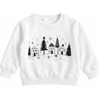 Детский свитер Maxikids T0056 Milky, s.146-152cm