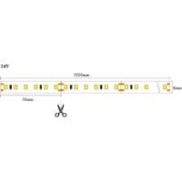 Bandă LED VL VL-SMD2835-120P-9W-8MM-24V-IP20-OL imaginea #2 — magazin online Desire.md