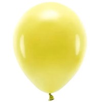 Set baloane PartyDeco Pastel Yellow 10pcs (ECO30P-084C-10)
