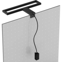 Candelabru de perete Osram Orbis Saturn 9W LED IP44 4000 K 220-240V (4058075861411) imaginea #3 — magazin online Desire.md