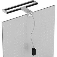 Candelabru de perete Osram Orbis Saturn 9W LED IP44 4000 K 220-240V (4058075861435) imaginea #3 — magazin online Desire.md