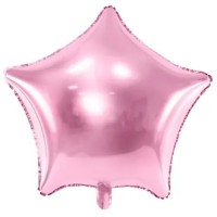 Воздушный шар PartyDeco Star 48cm Pink (FB3M-081J)