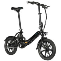 Электровелосипед Fiido D3 Pro Black