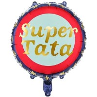 Balon PartyDeco Super Tata 45cm (FB133)