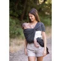 Sling pentru copii Premaman Lia Gray (PPS0QL-CCC-UNQ) imaginea #2 — magazin online Desire.md