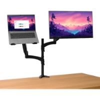 Suport pentru monitor Trust Mara Black (25337) imaginea #2 — magazin online Desire.md