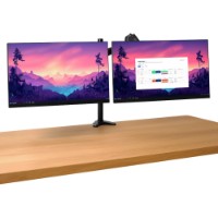 Suport pentru monitor Trust Mara Black (25337) imaginea #3 — magazin online Desire.md