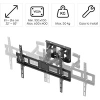 Кронштейн для ТВ Hama Wall Bracket (220898) фото №6 — интернет-магазин Desire.md