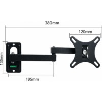 Кронштейн для ТВ Max NS-210 фото №2 — интернет-магазин Desire.md