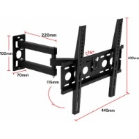 Кронштейн для ТВ Max NS-814 фото №2 — интернет-магазин Desire.md