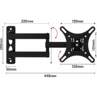 Кронштейн для ТВ Max X-100 фото №2 — интернет-магазин Desire.md