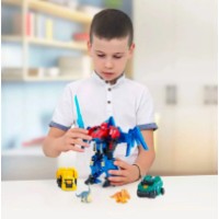 Robot Dinoster Quick Switching EU580810A imaginea #5 — magazin online Desire.md