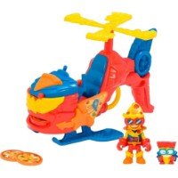 Set jucării SuperThings Pizzacopter PSTSP118IN120