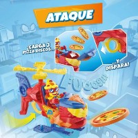 Set jucării SuperThings Pizzacopter PSTSP118IN120 imaginea #2 — magazin online Desire.md