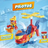Set jucării SuperThings Pizzacopter PSTSP118IN120 imaginea #3 — magazin online Desire.md