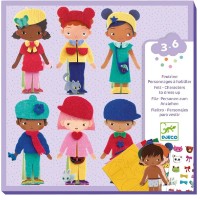 Набор для декорирования Djeco Soft dress-up DJ00086