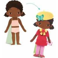 Набор для декорирования Djeco Soft dress-up DJ00086 фото №2 — интернет-магазин Desire.md