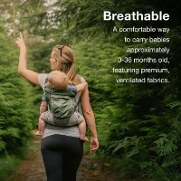 Кенгуру для новорожденных Osprey Poco Soft Koseret Green фото №8 — интернет-магазин Desire.md