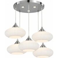 Люстра Formen 1014-5 Chrome