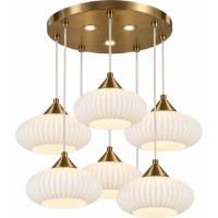 Люстра Formen 1014-6 Bronze