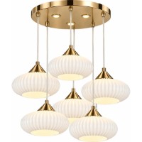 Люстра Formen 1014-6 Gold