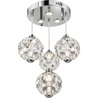 Lustră Formen 1019-4 Chrome
