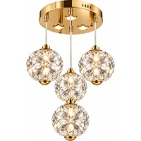 Люстра Formen 1019-4 Gold