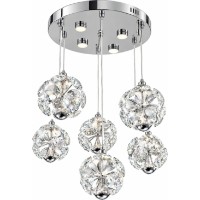 Люстра Formen 1019-6 Chrome