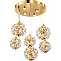Люстра Formen 1019-6 Gold