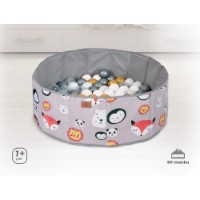 Piscina uscata Moni Melo Animals 80x80x26cm (MT.236926) imaginea #3 — magazin online Desire.md