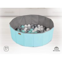 Piscina uscata Moni Melo Mint 80x80x26cm (MT.236927) imaginea #2 — magazin online Desire.md