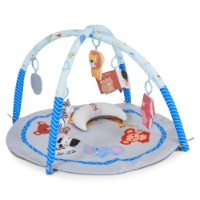 Covor educativ pentru copii Moni Moni Naya Blue 80x80x54cm imaginea #4 — magazin online Desire.md