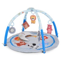 Covor educativ pentru copii Moni Moni Naya Blue 80x80x54cm imaginea #5 — magazin online Desire.md