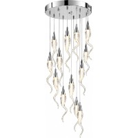 Люстра Formen 7274-13 Chrome