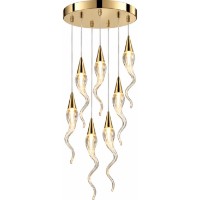 Люстра Formen 7274-7 Gold
