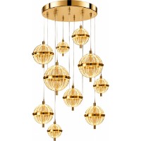 Люстра Formen 84301-10 Gold