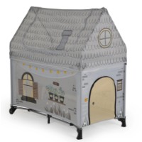 Pătuț pliabil Moni Play House Grey (MT.229263)