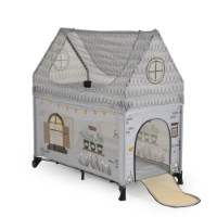 Pătuț pliabil Moni Play House Grey (MT.229263) imaginea #8 — magazin online Desire.md