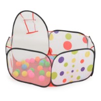 Piscina uscata Moni Rainbow 100cm (995-7004A)