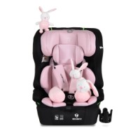 Scaun auto pentru copii Moni Security Baby Pink imaginea #2 — magazin online Desire.md