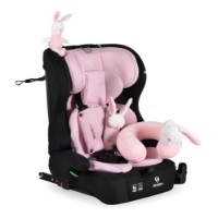 Scaun auto pentru copii Moni Security Baby Pink