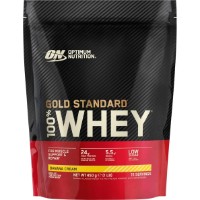 Proteină Optimum Nutrition Gold Standard 100% Whey Banana 450g